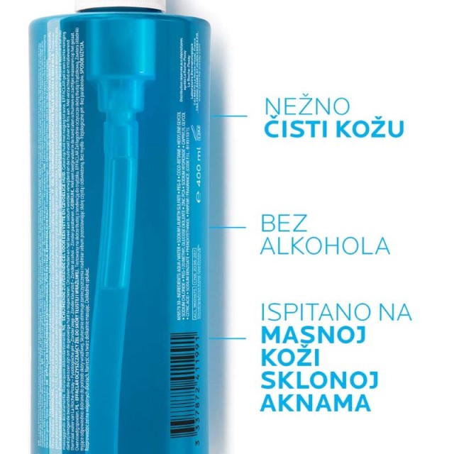 LA ROCHE POSAY EFFACLAR GEL 400ml - Online Apoteka LA ROCHE POSAY EFFACLAR GEL 400ml